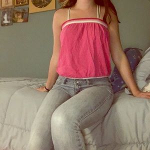 Pink Tube top